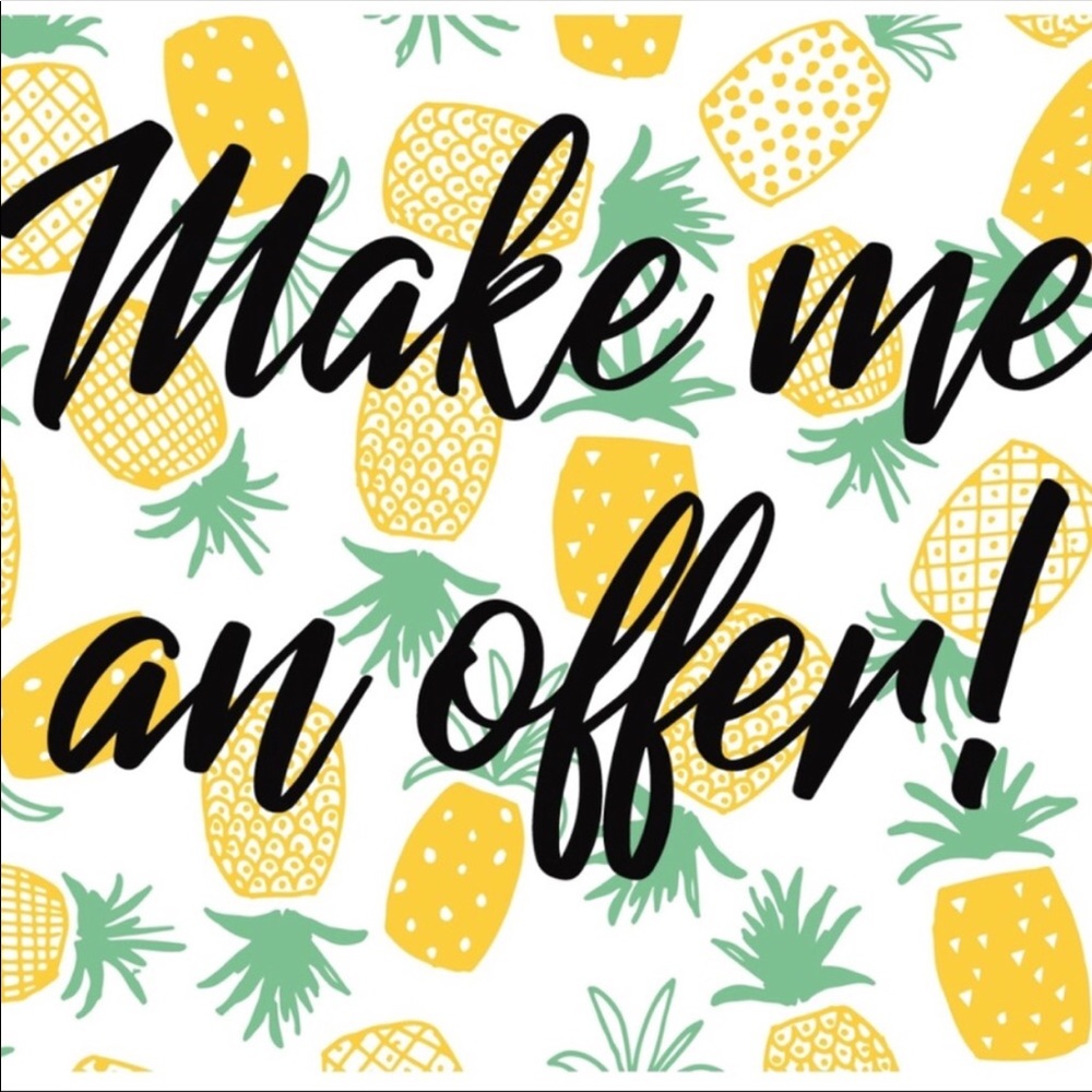 Make me a reasonable offer